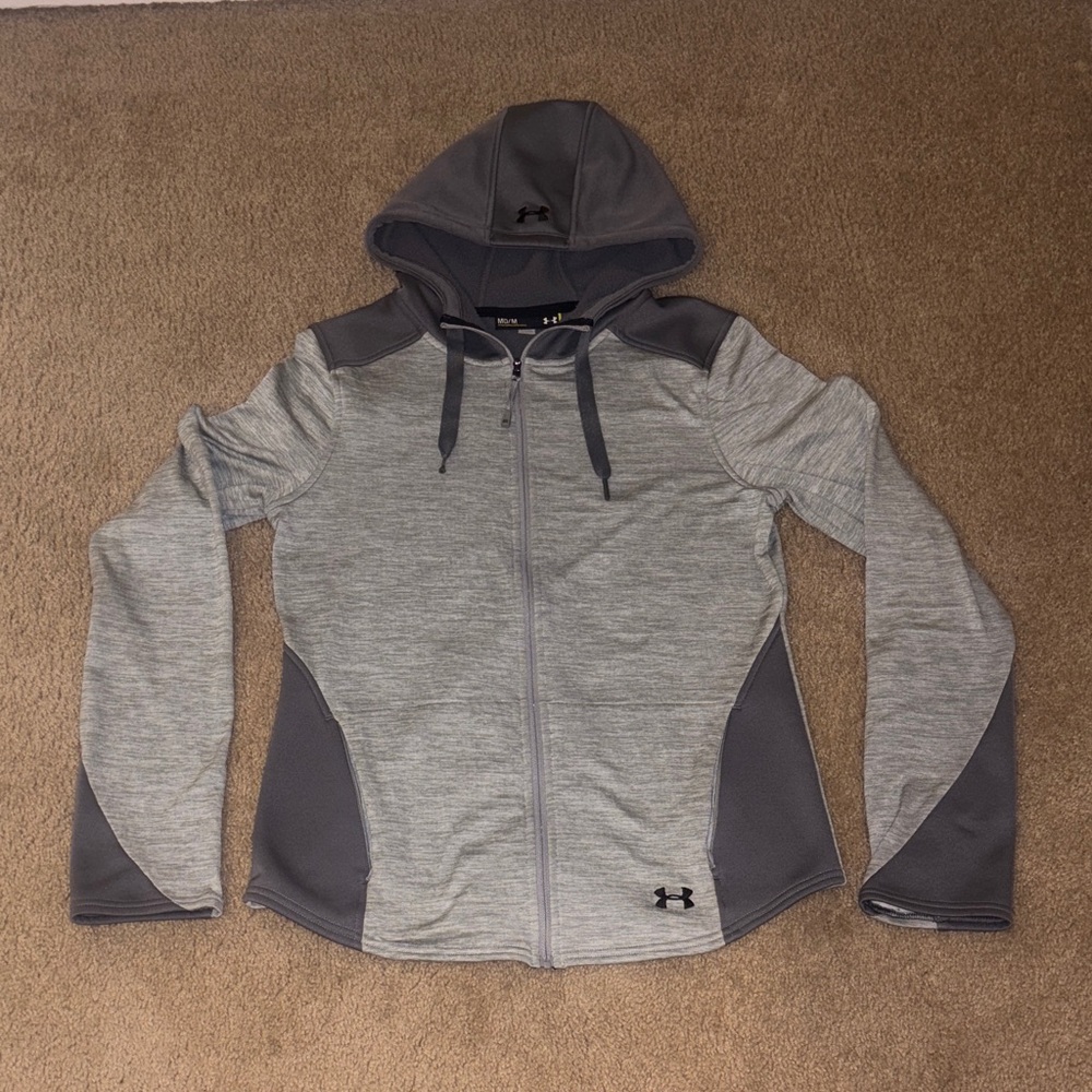 Under Armour Two-Tone Gray Hoodie